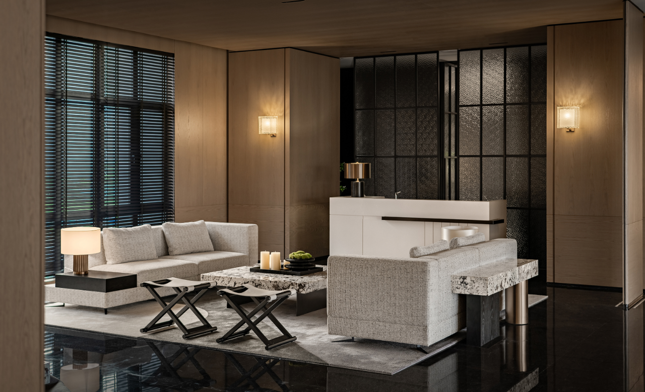 清远正寰皓玥台·生活艺术馆丨中国清远丨李益中设计-54