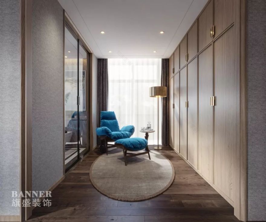 三代同堂的 350㎡现代别墅生活-34