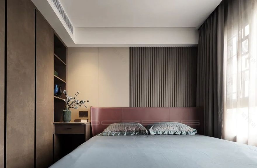 绿岛湖映月湾现代意式轻奢别墅设计丨木美空间设计-28