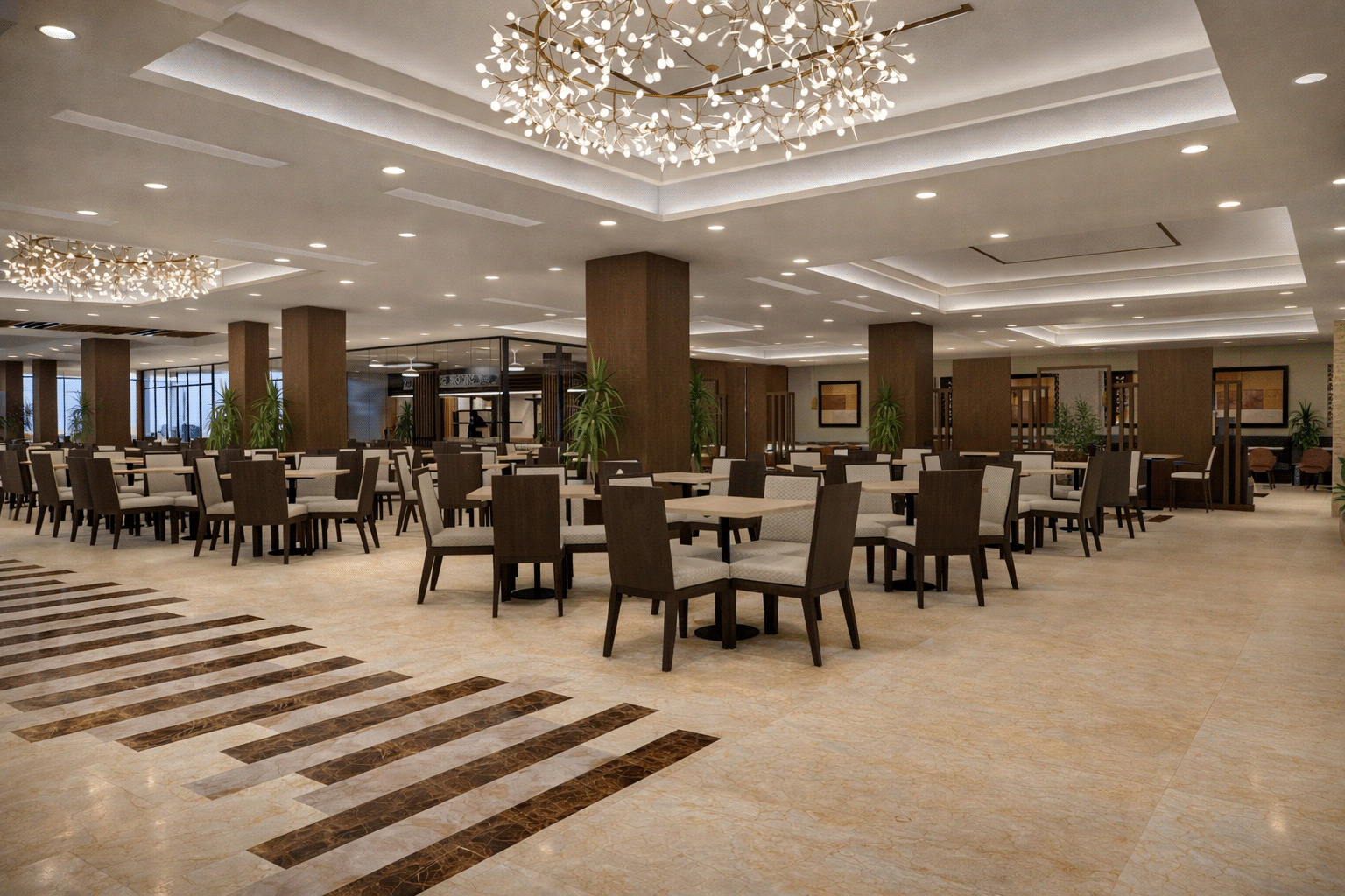 Sultan Gardens Resort – Linah Restaurant | Part III-13