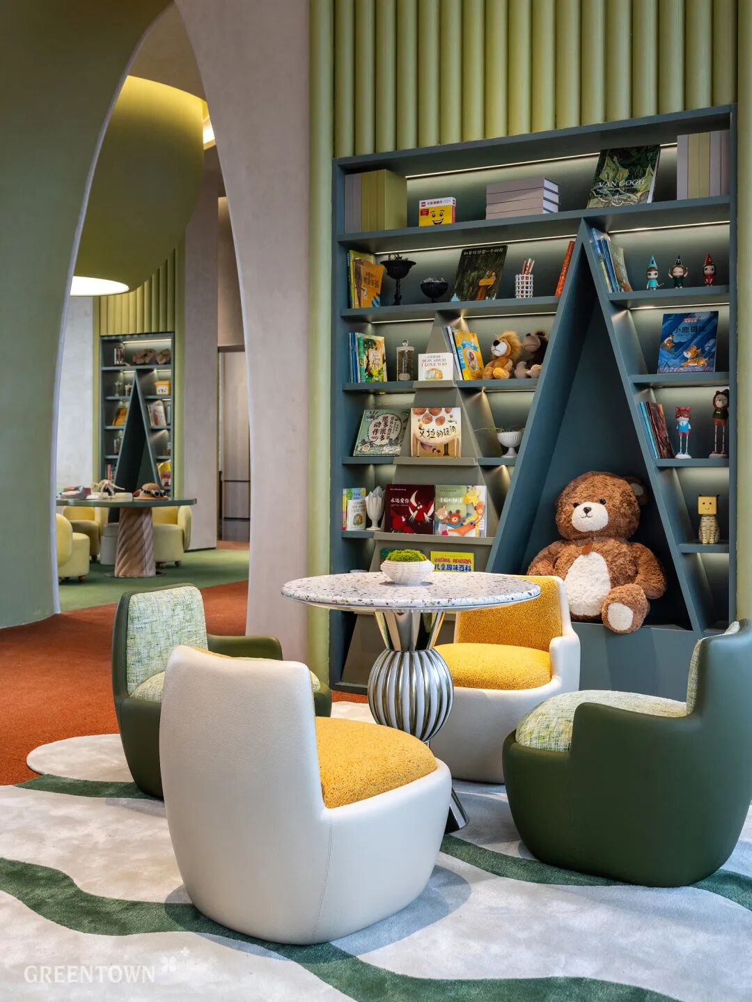 繁花新知，馥香江岸丨绿城杭州第八朵海棠实景呈现-94