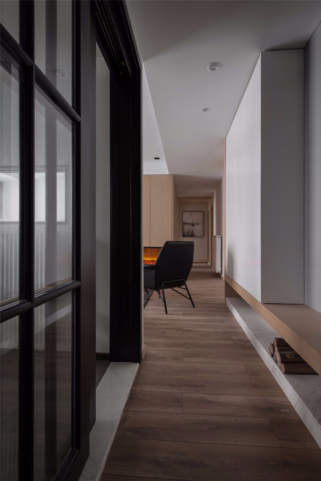 简约现代住宅的温馨美学-17