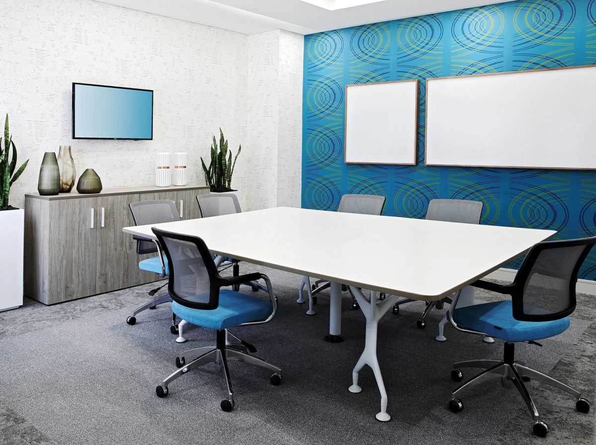 南非约翰内斯堡 AIG 办公室 - 明亮、开放、协作的办公环境-19