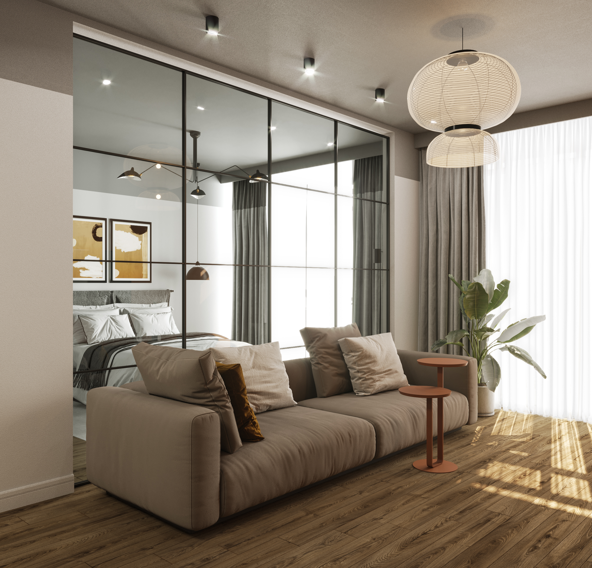 两室公寓设计丨La Home 设计工作室-6