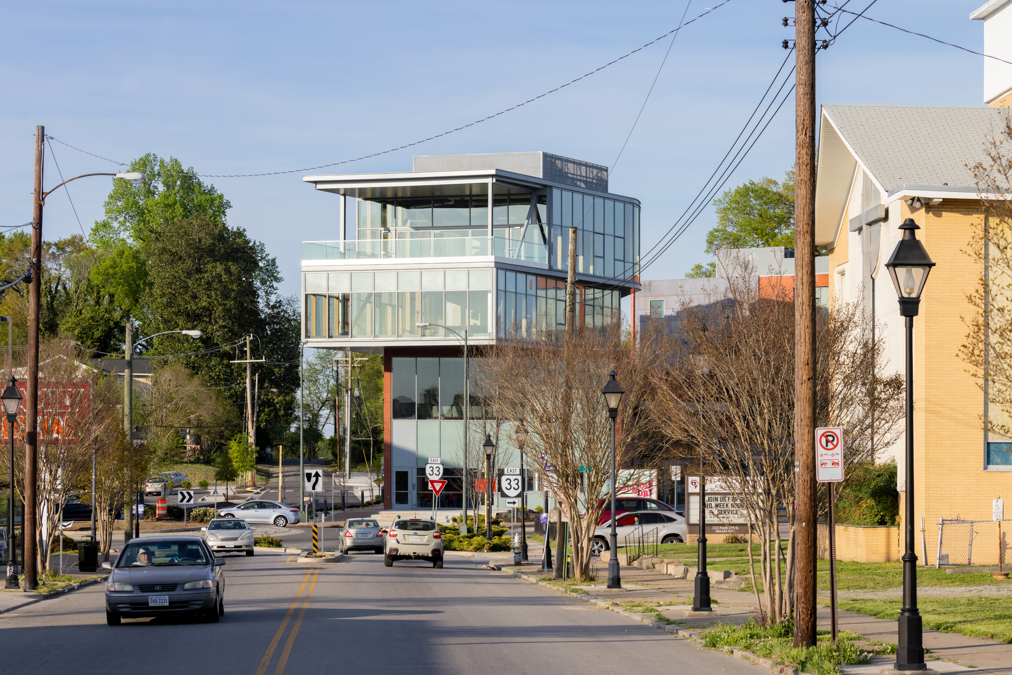 丘奇希尔北社区混合动力丨美国丨O'Neill McVoy Architects-29