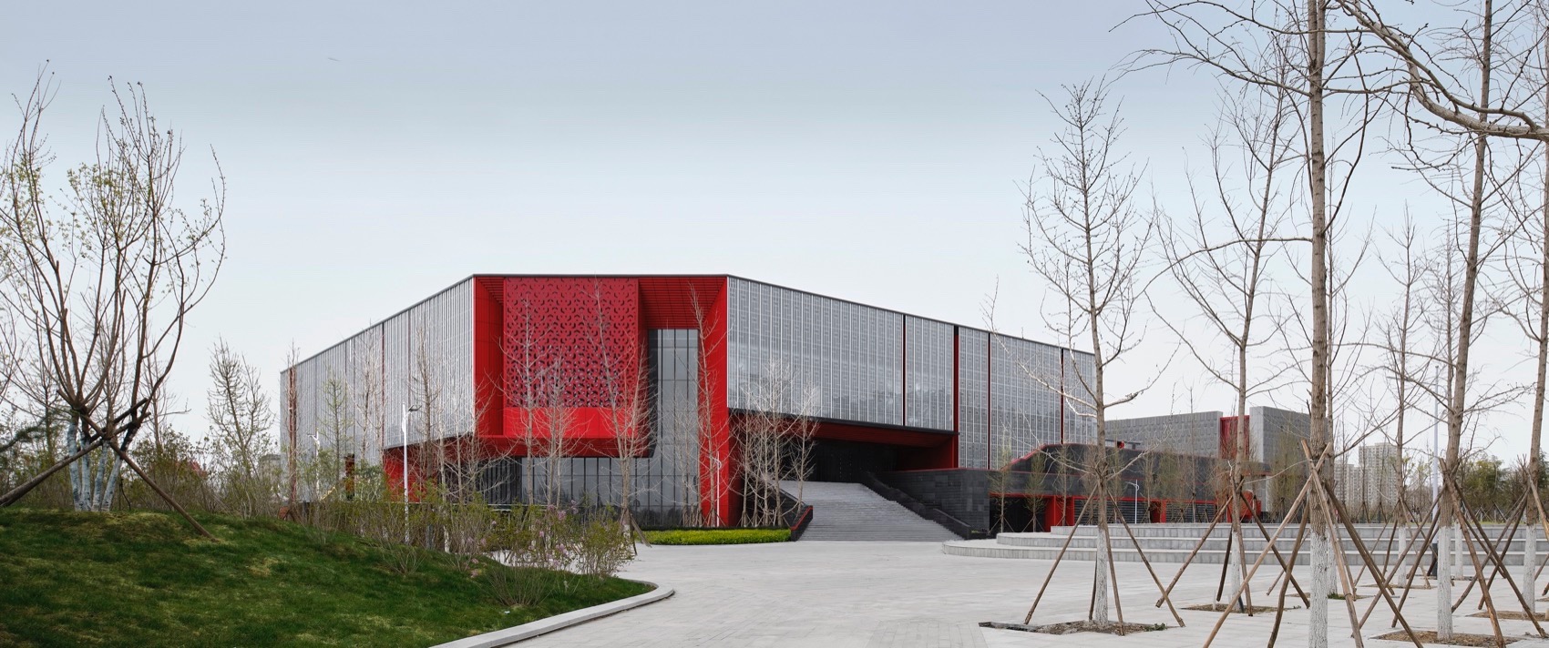 山东省菏泽市郓城文化艺术中心 / 天津大学设计总院·顾志宏工作室-24