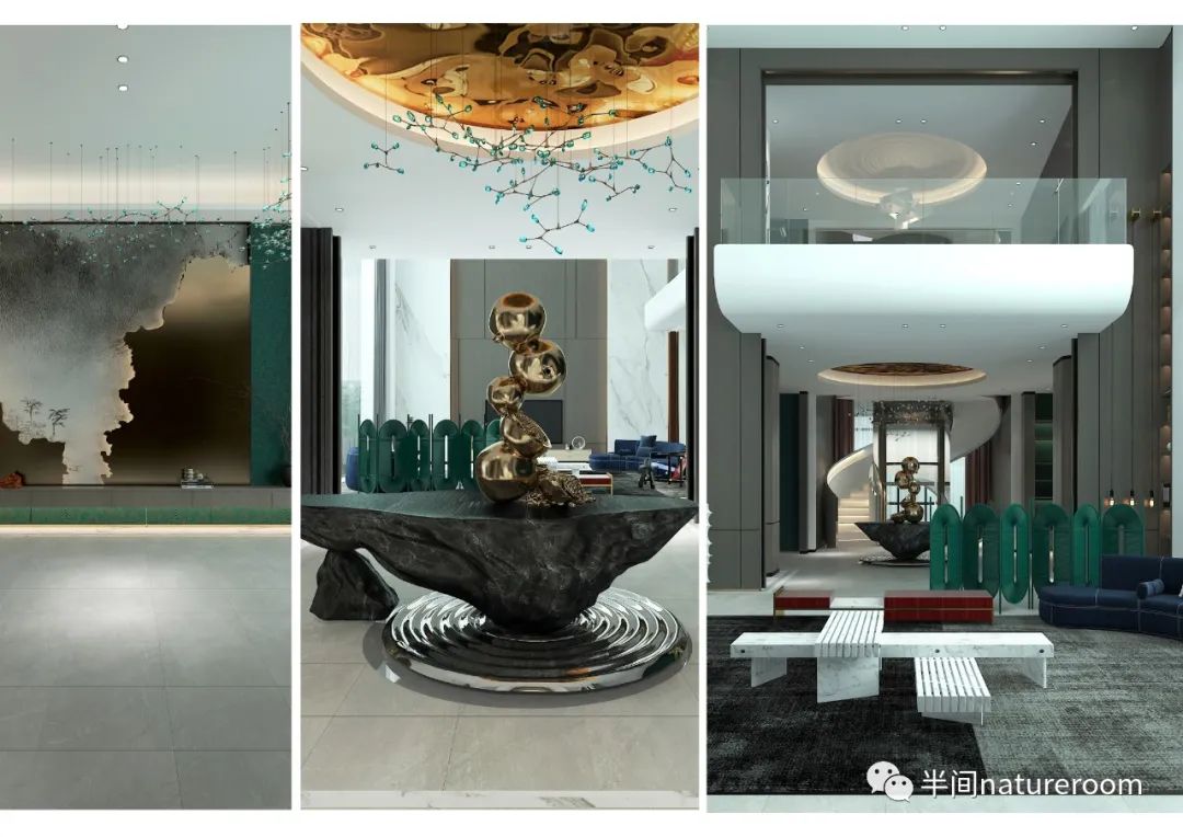 璞居 · 中式韵味的现代空间设计丨中国贵阳丨上海半间设计贵阳分公司-13