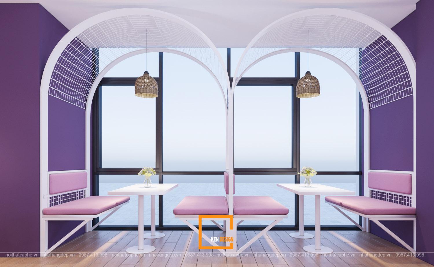 Rainbow Yogurt罗切分店冰淇淋店设计丨越南丨Ken Design-20