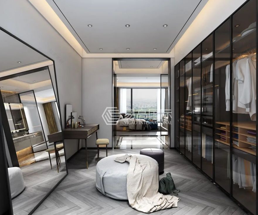 现代轻奢,极简细节凸显高级感-26