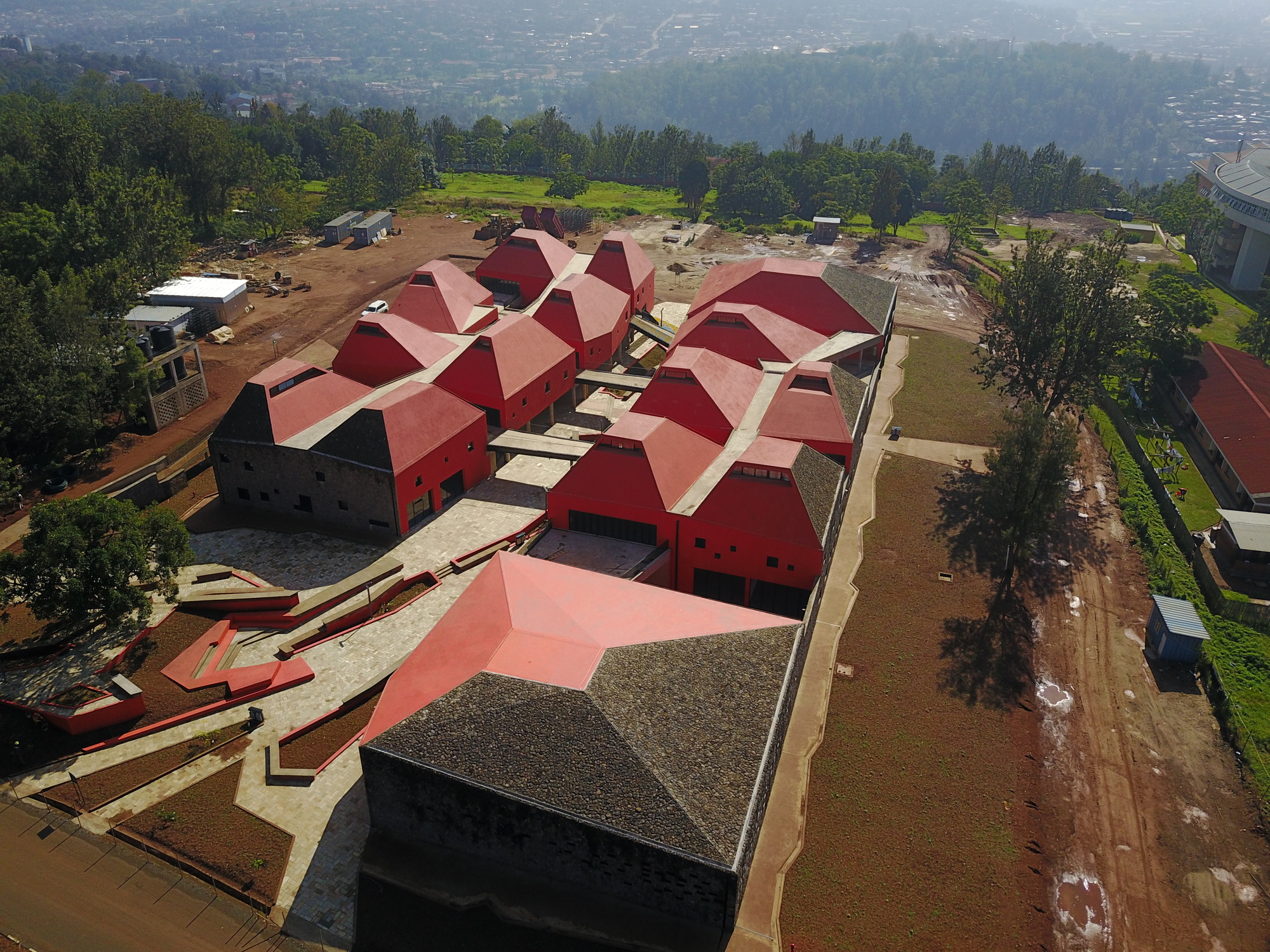 Rwanda 建筑学院-21