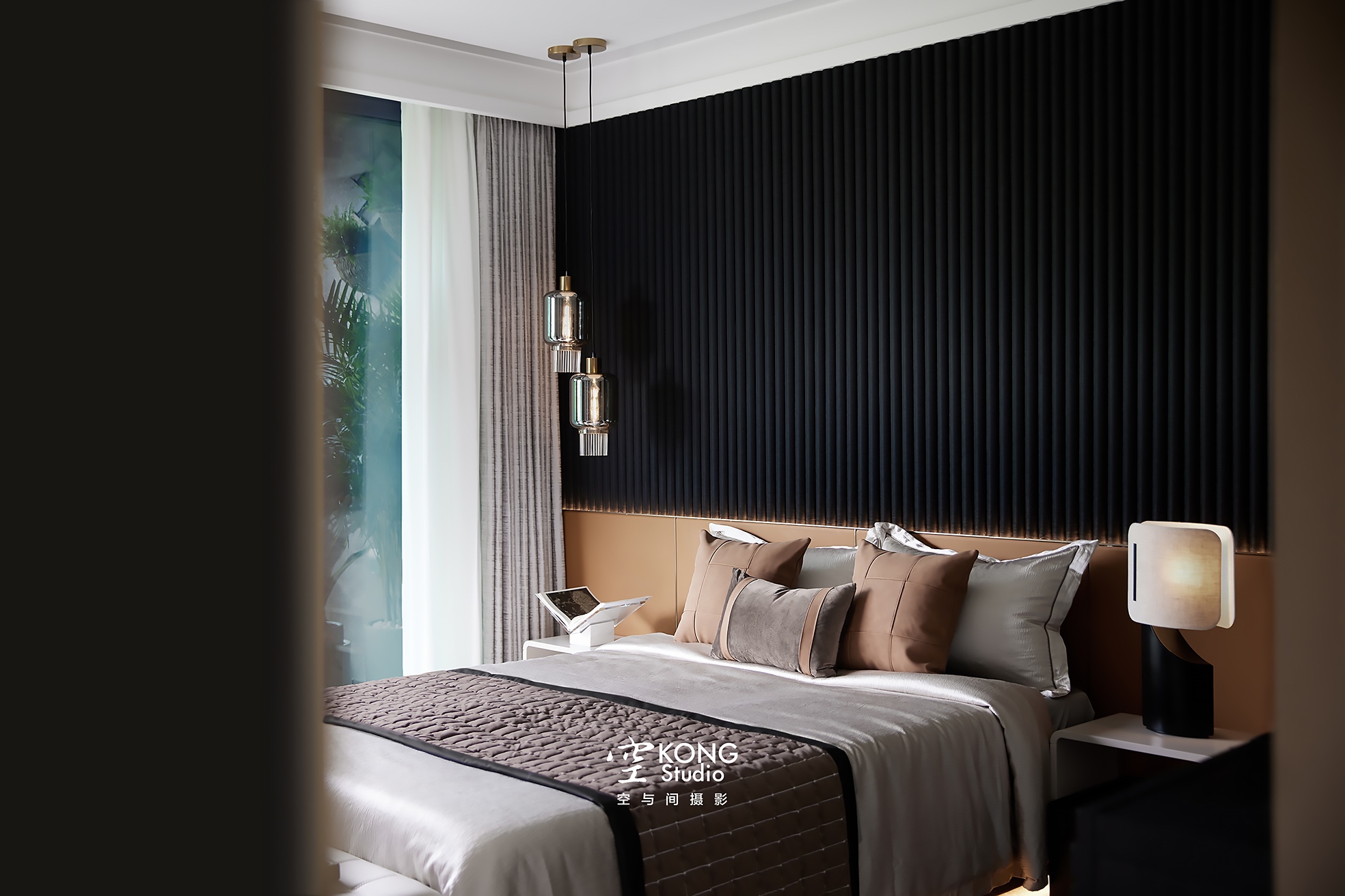 别墅空间摄影 | VANKE万科乐享品质 隐奢格调-12