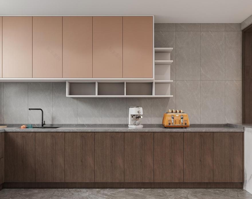 新中式平层设计丨点墨设计-15