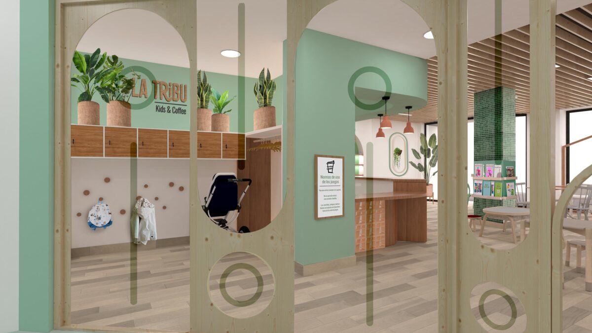 拉蒂布亲子咖啡游乐办公空间

注：LA TRIBU可音译为拉蒂布 ，KIDS & COFFEE体现了有孩子也有咖啡的场景，PlayOffice可理解为既可以玩耍又可以办公的空间，整体组合成上述翻译 -10