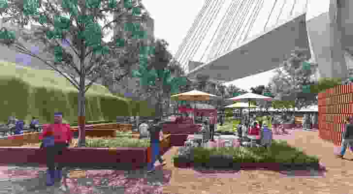 悉尼Bank Street Park改造项目丨澳大利亚悉尼丨Oculus,Collins and Turner等多家机构-11