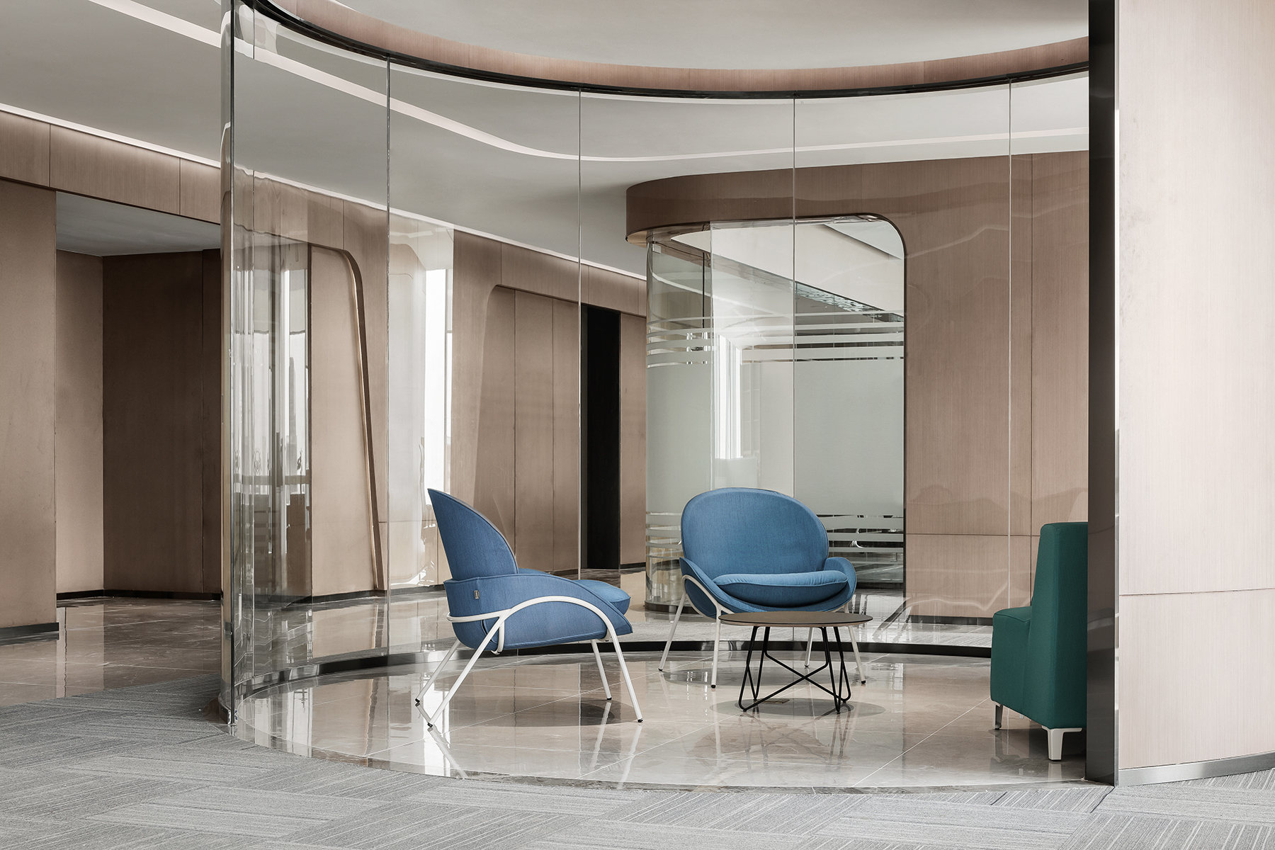 数字广西集团办公室丨中国南宁丨深圳太合南方建筑室内设计事务所-11