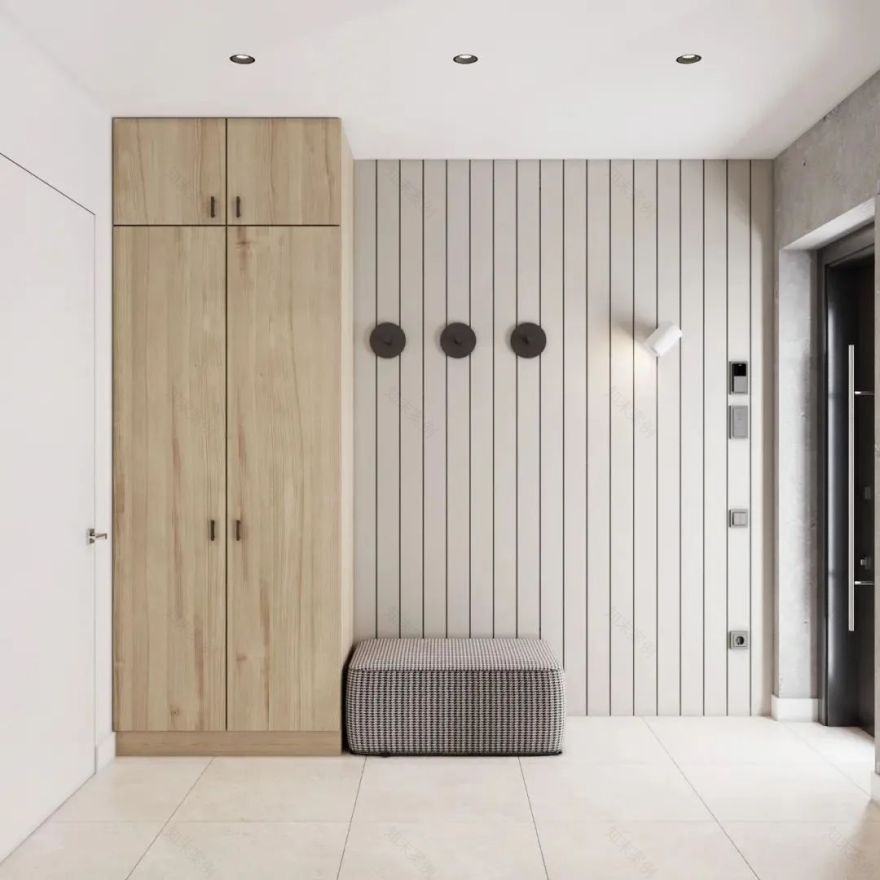 500㎡联排别墅,现代东方诗意空间丨东易日盛北京原创别墅分公司-35