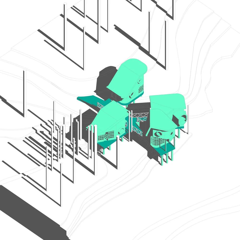 木屋世界 | 奇洛岛奎伦公社自然奢华露营-45