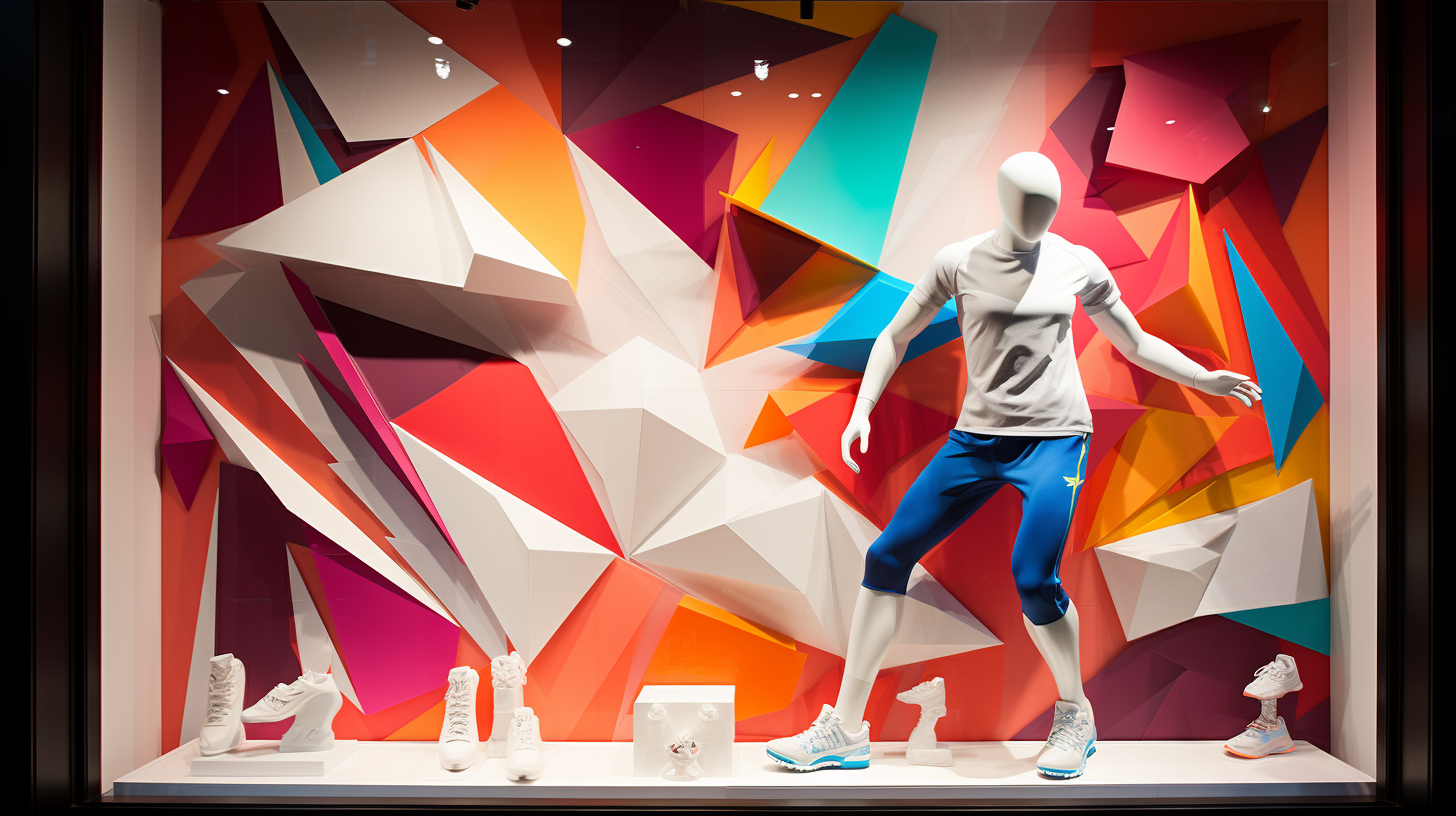 Nike Window Display USA-11