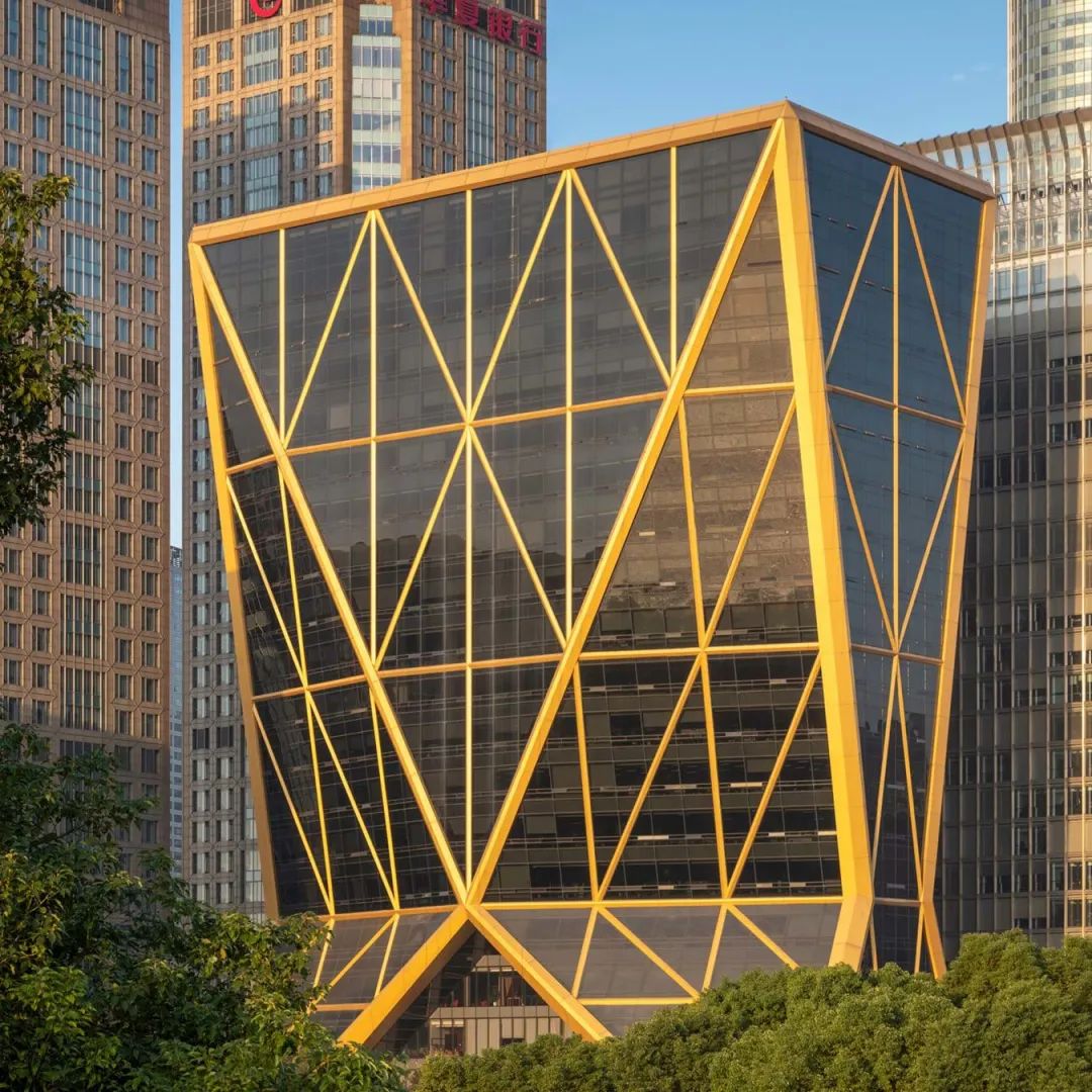 中信银行杭州总部大楼——“日进斗金”的现代诠释-11