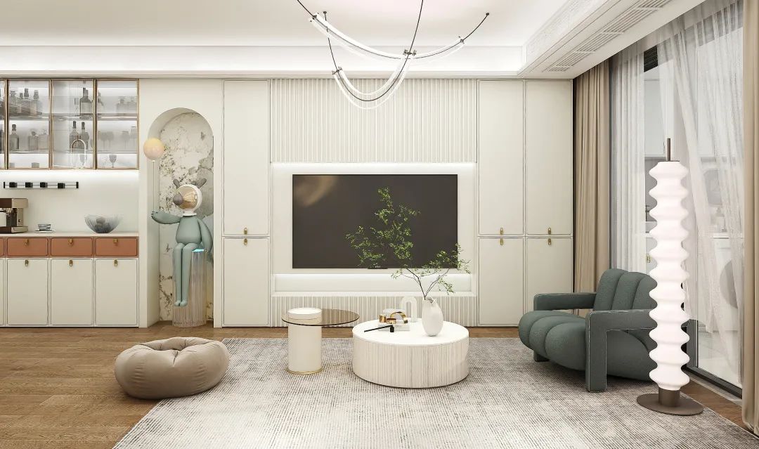 南京徐真真 119㎡简欧风浪漫家居设计丨中国南京-28