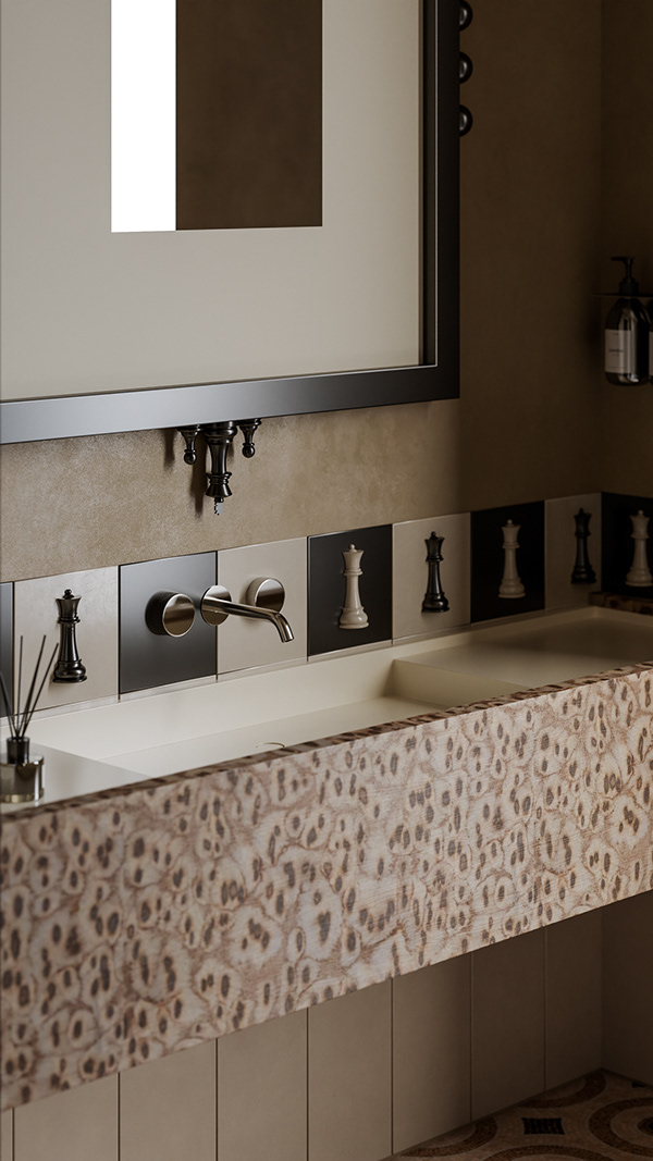 静谧绝杀·室内设计项目丨比利时安特卫普丨namu.bureau-34