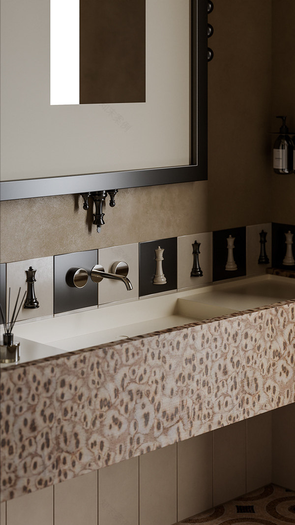 静谧绝杀·室内设计项目丨比利时安特卫普丨namu.bureau-34