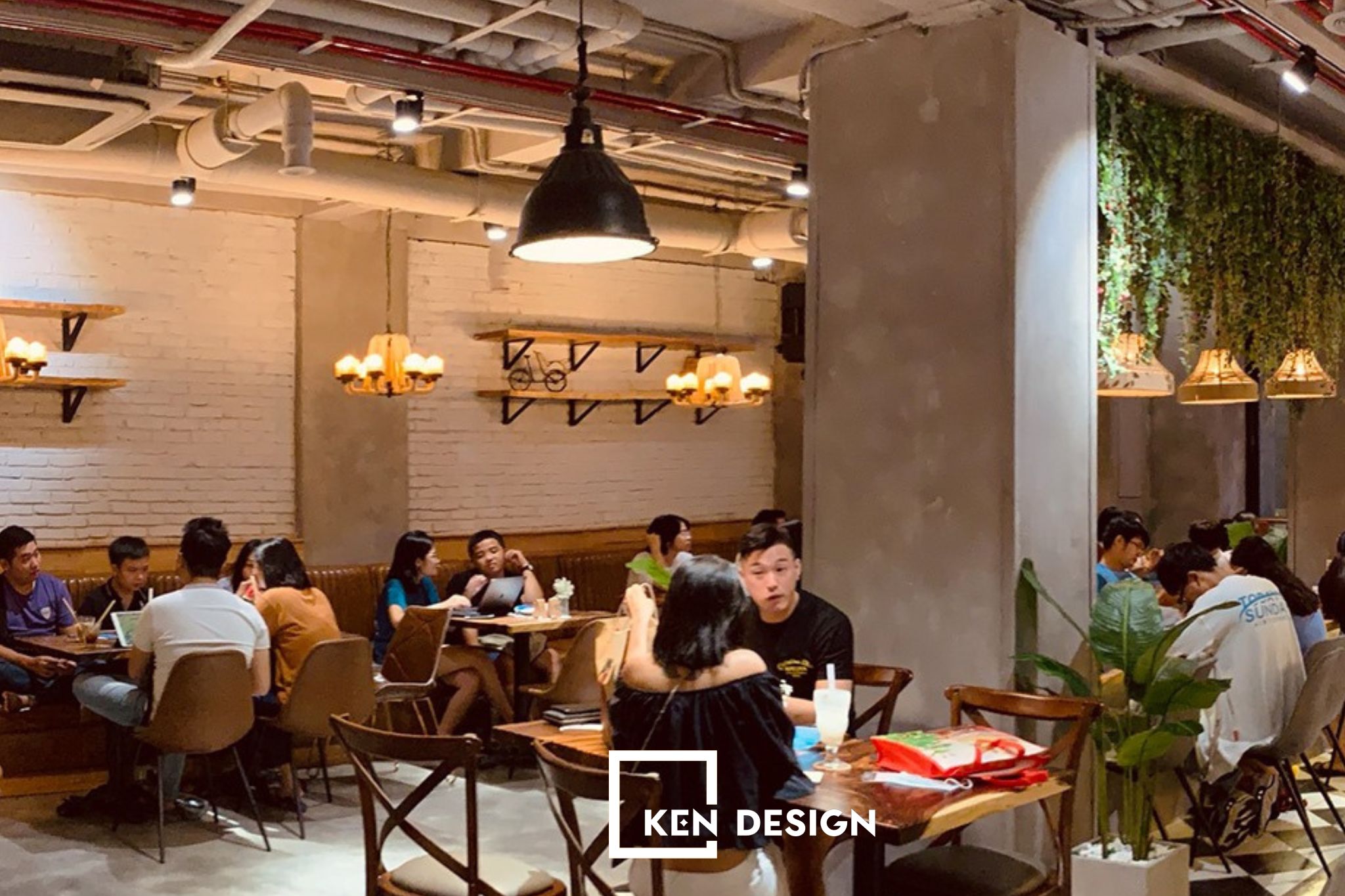 80s Coffee 咖啡店设计-24