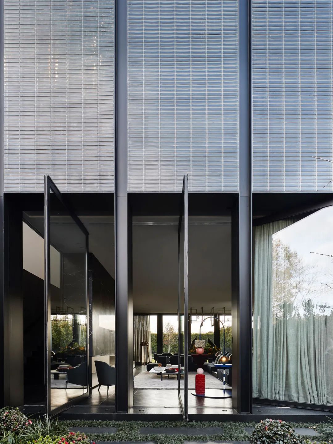 黑白配透明别墅,自然纯净空间设计丨ADDARC-20