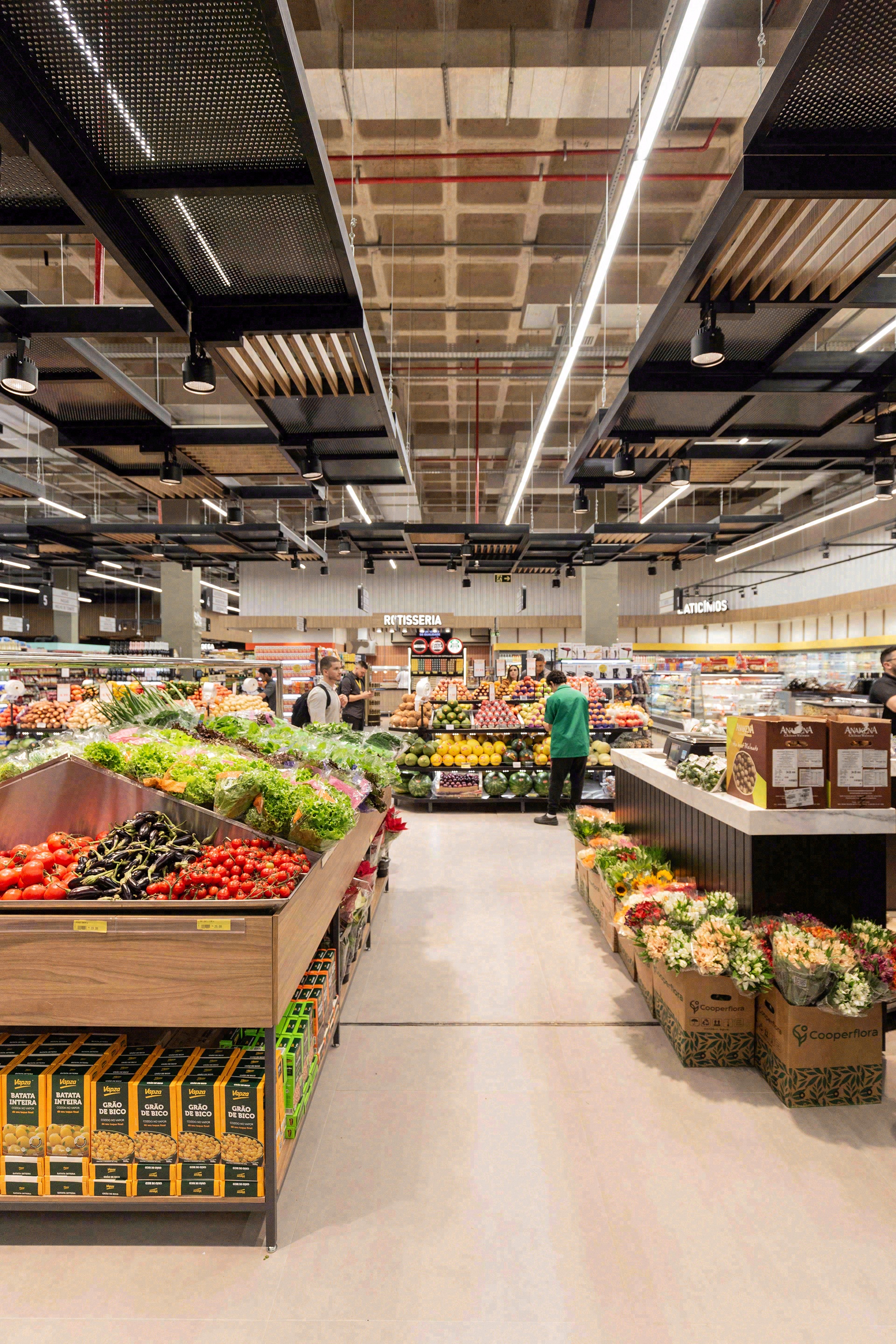 Asun Supermercados Pontal 超市设计丨巴西丨Arquitetura de Varejo-36