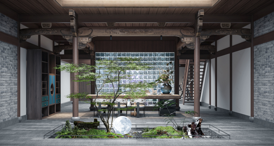 徽州古韵民宿·克制栖居-4