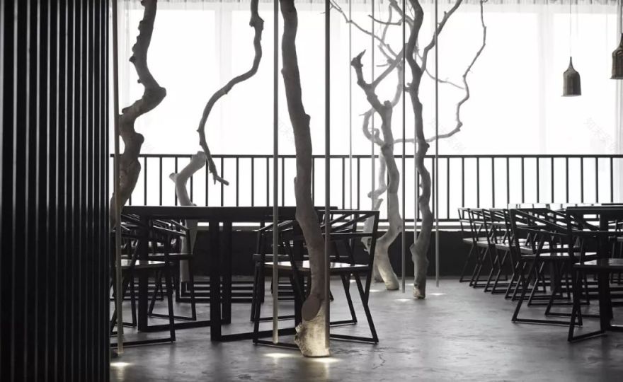 禅意空间 | “吾同”餐厅,演绎原始真我-21