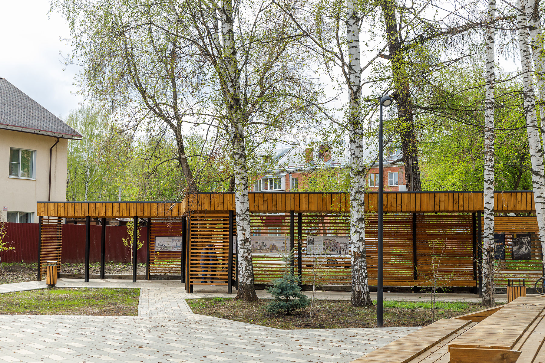 Kirov 街道景观项目丨俄罗斯丨Зырина Екатерина,Ковалев Иван-15