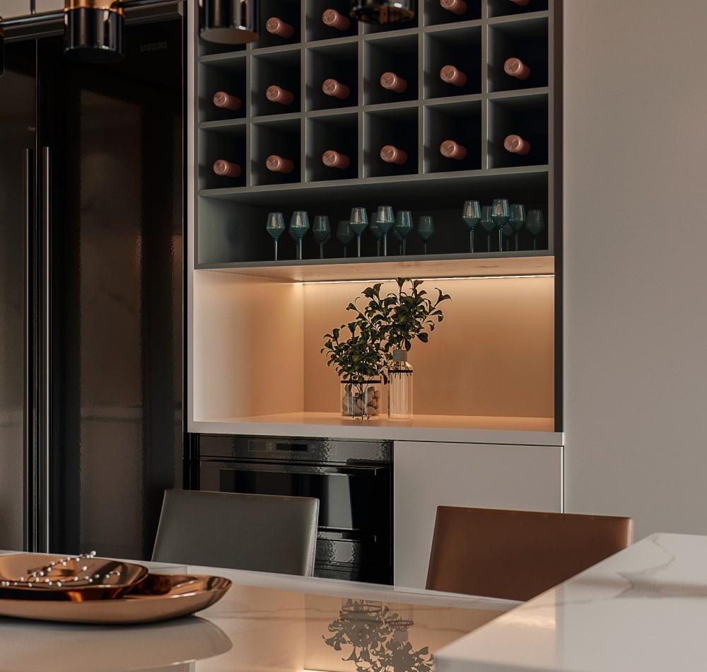 绿色调的温馨家居设计-15