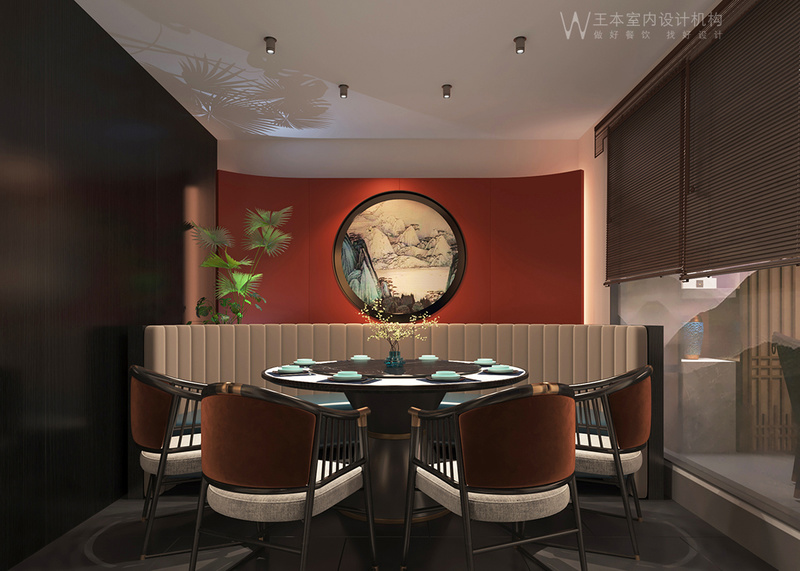 延庆璐香元中餐厅装修设计丨中国北京丨万中设计王本餐饮空间设计机构-15