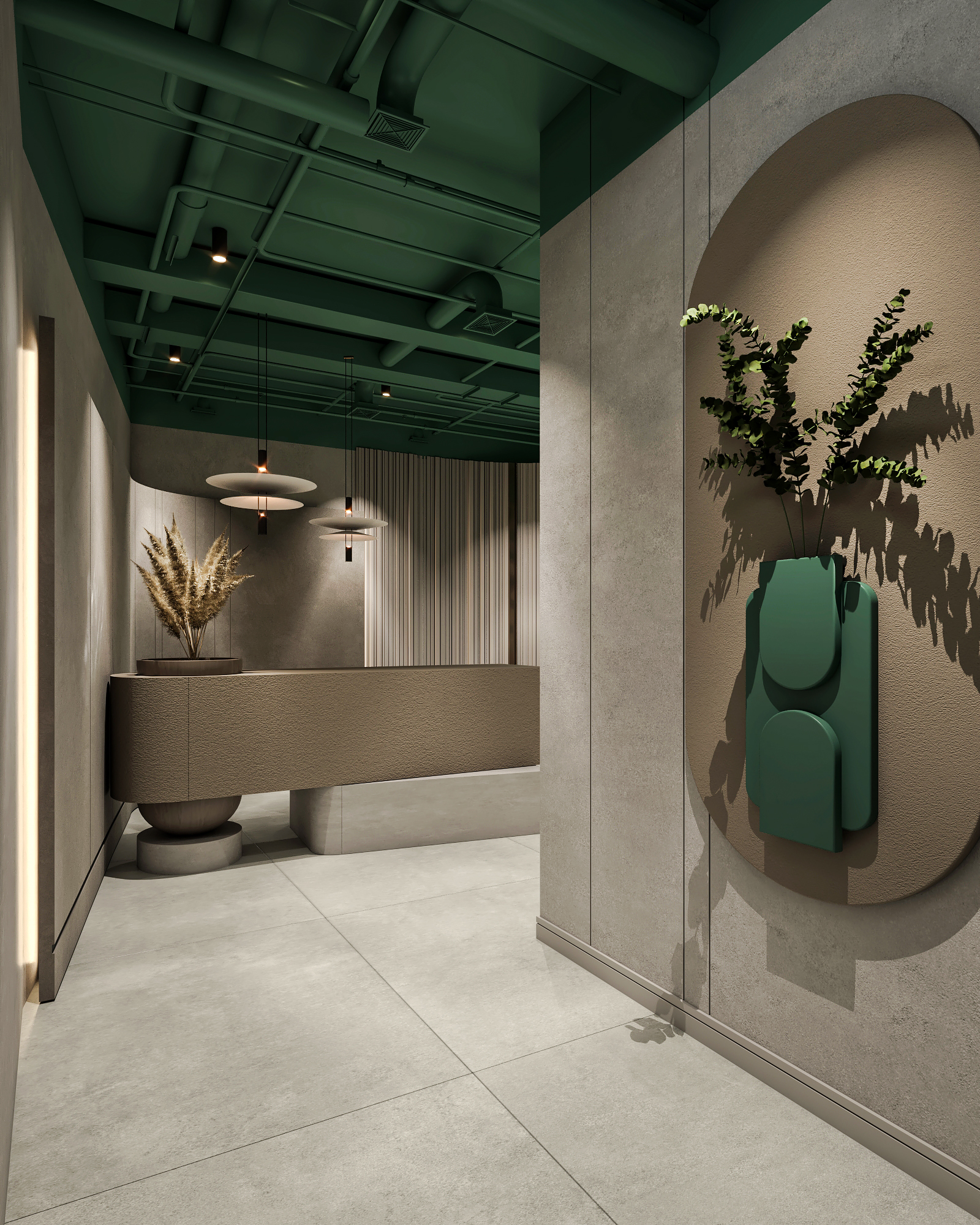 office interior design, Loc : Business Bay, Dubai !-3