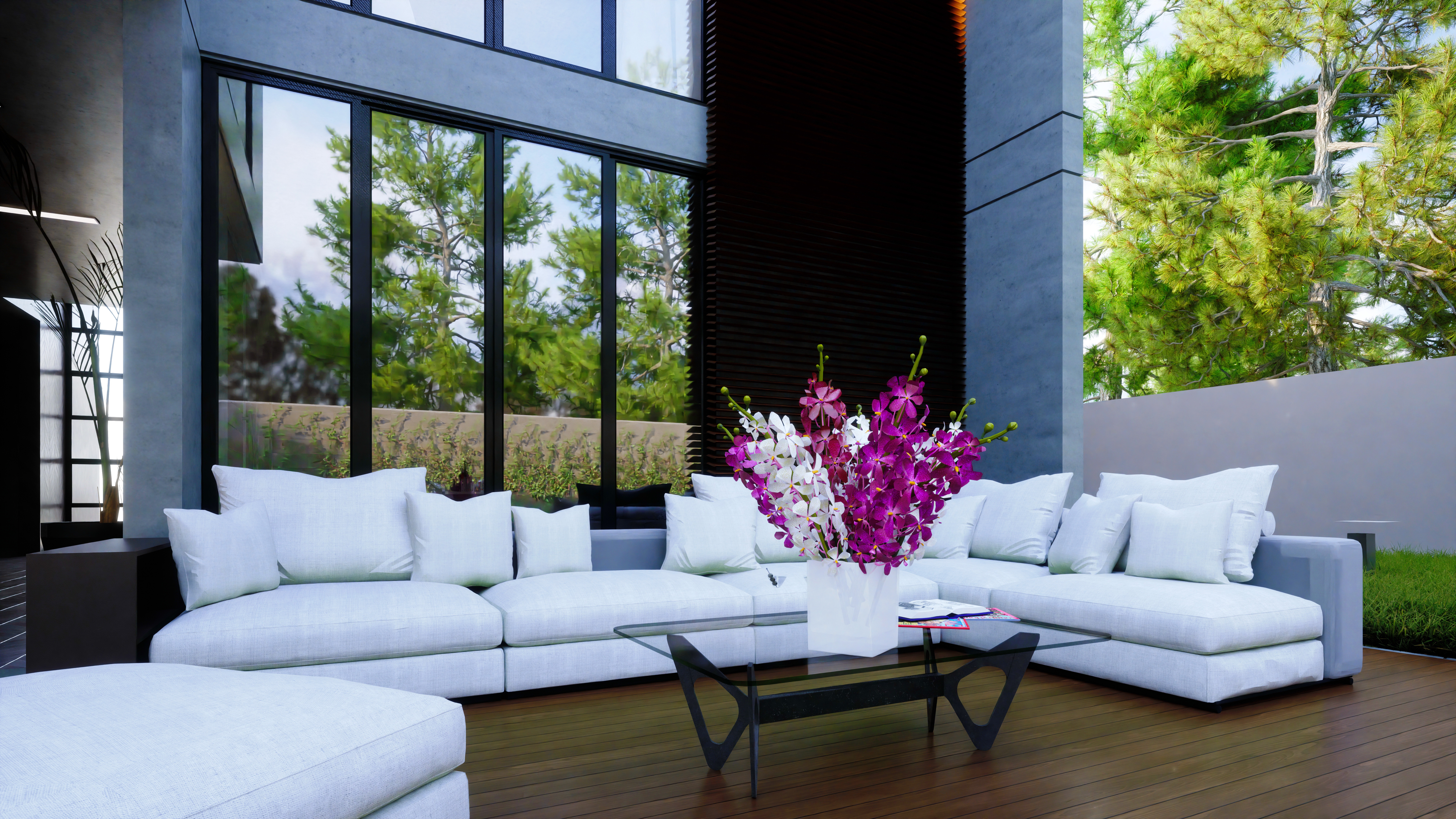 Pool House by Byron Galvez-2