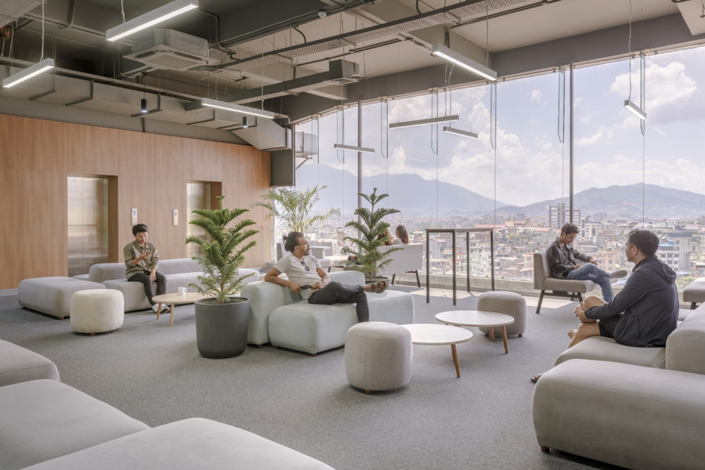 达拉兹办公室丨尼泊尔丨STUDIO NEBA-0