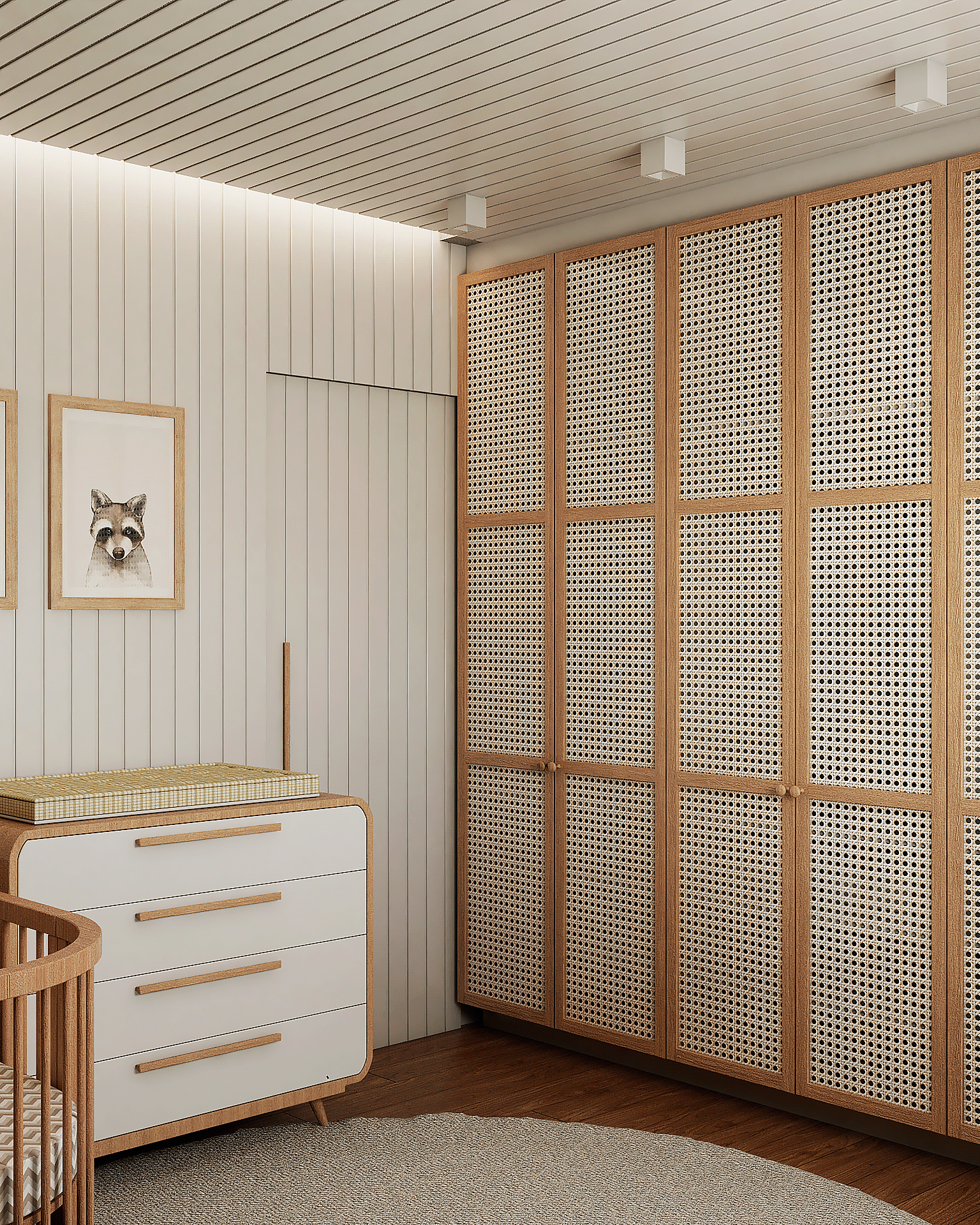 Lev Baby 卧室设计丨法国巴黎-10