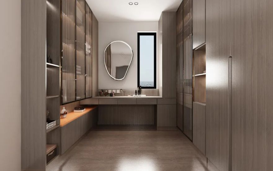 悬浮设计,打造轻盈现代家居空间-46