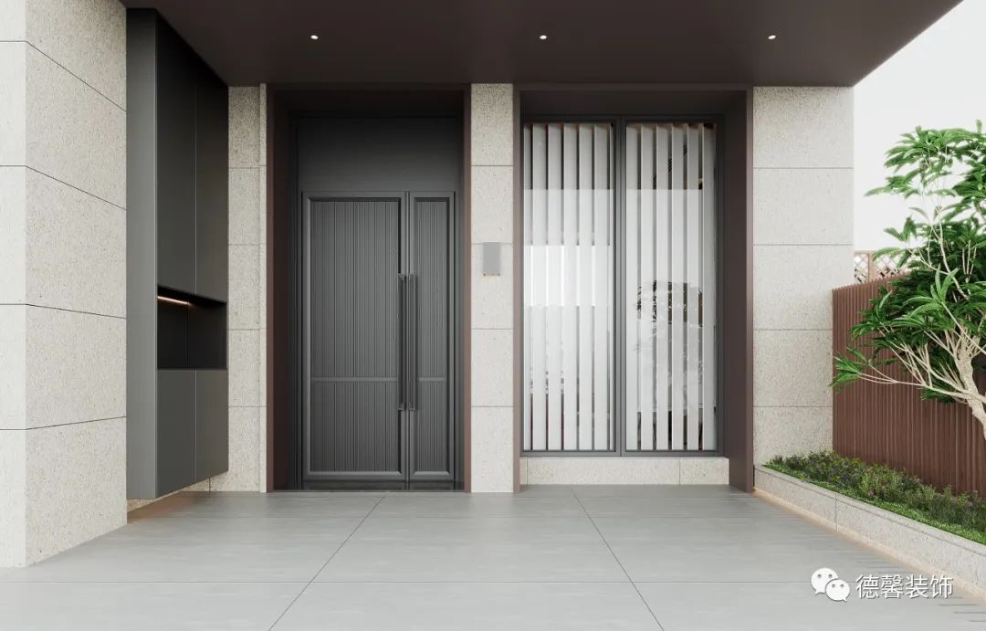 金地半山风华现代风别墅丨中国广州丨德馨装饰-34