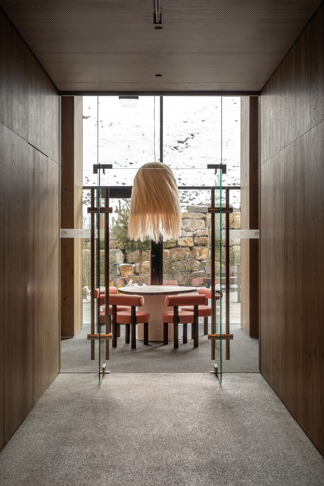 山间住宅，会议厅丨乌克兰丨YOD Group-20