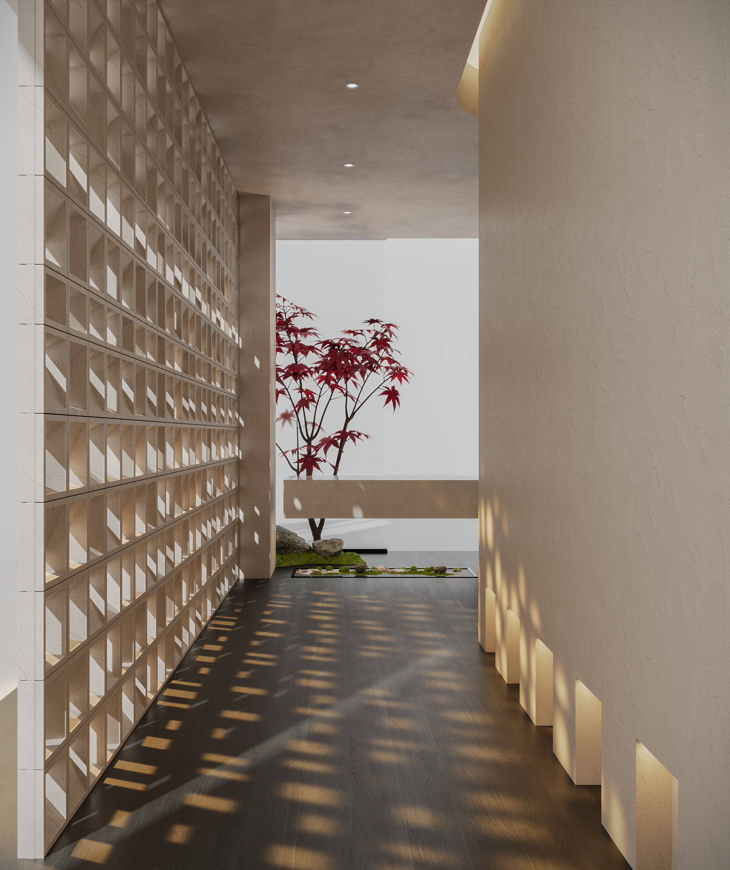 奶油风健身房-0