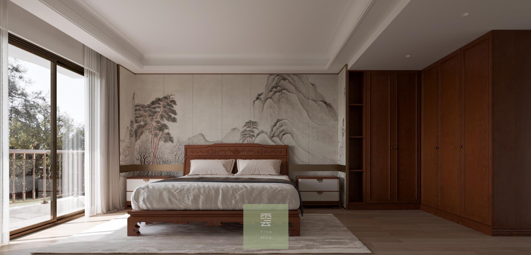 法式别墅设计丨中国惠州丨梯云空间设计-22