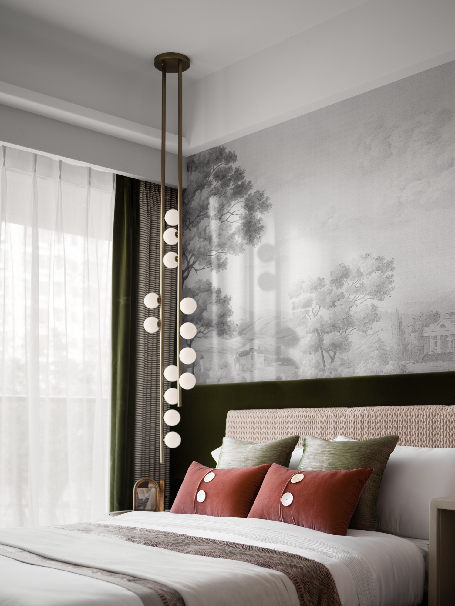 梵镜建筑空间摄影 | 华侨城万科·世纪水岸湖山-29