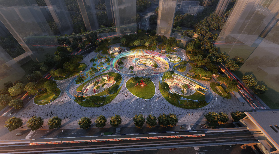 重庆东原·THE OVAL 一奥天地丨中国重庆丨置恩（上海）建筑设计咨询有限公司-33