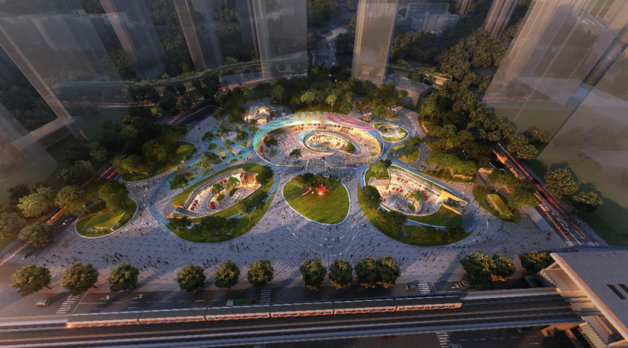 重庆东原·THE OVAL 一奥天地丨中国重庆丨置恩(上海)建筑设计咨询有限公司-33