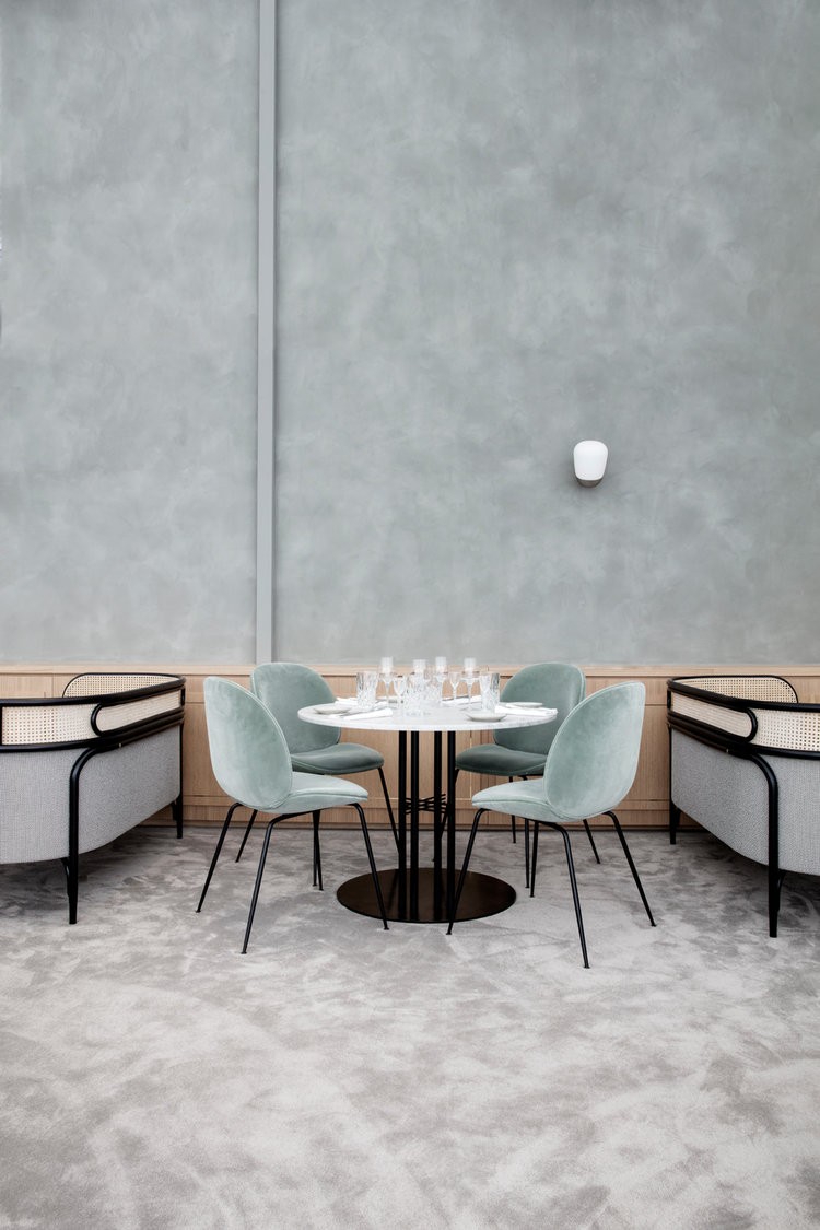 哥本哈根 GUBI 家具品牌打造高级优雅家居空间-24