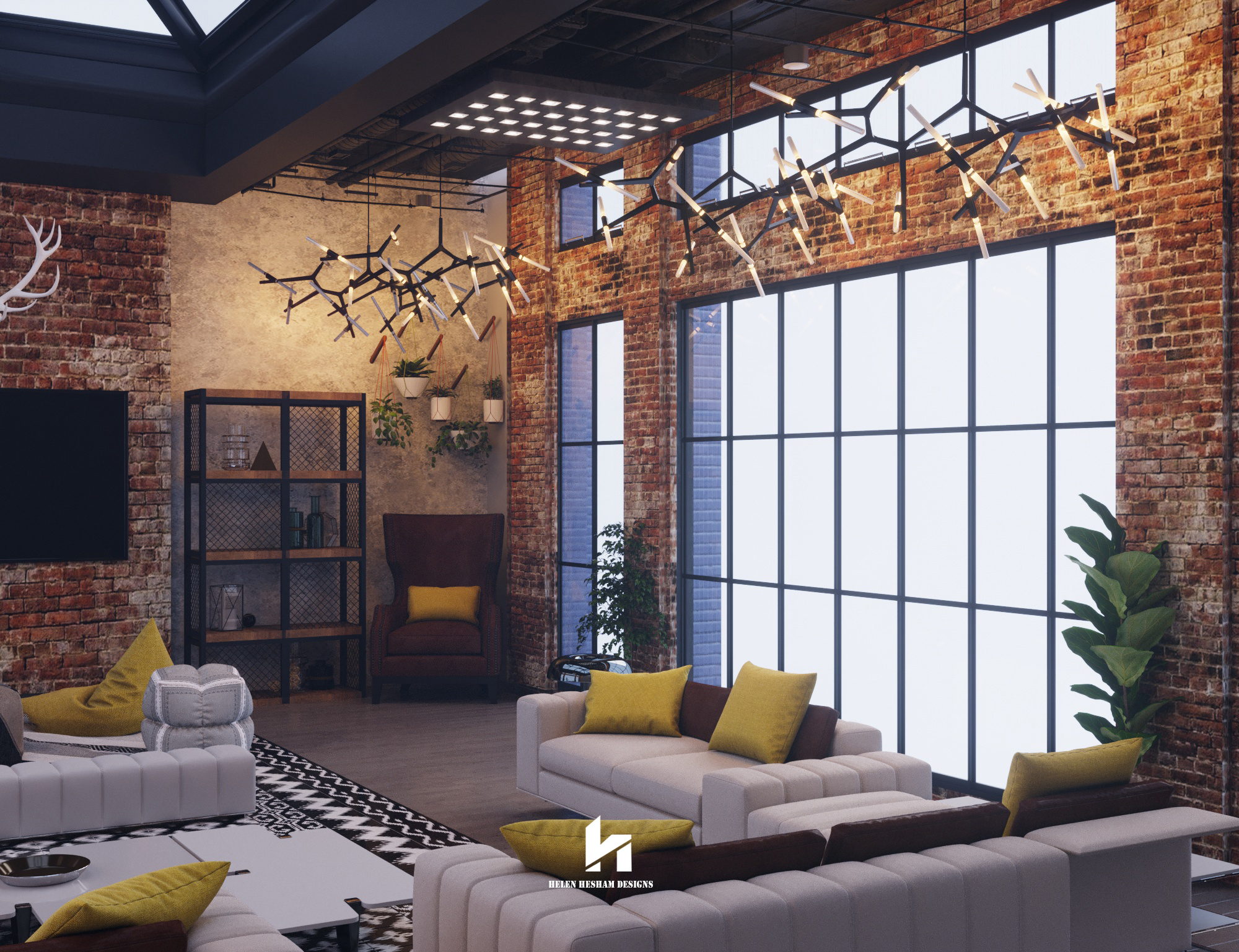 Industrial Rest Area KSA-5