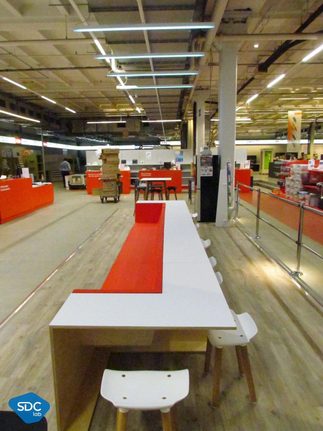 CEBEO Cheyns Kortrijk 办公室丨比利时-16