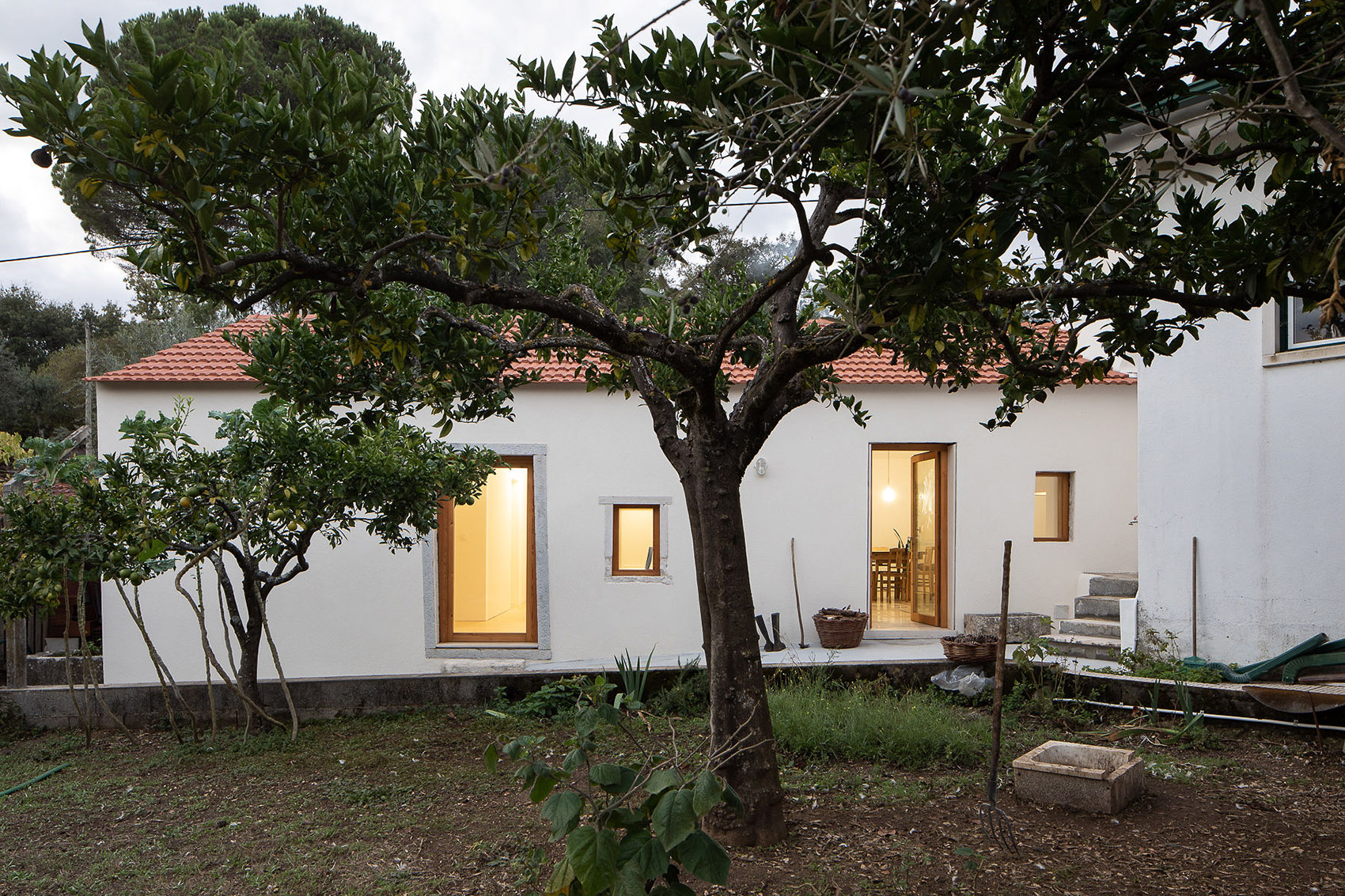 Ti Clara住宅,葡萄牙 / Espaço P2-3